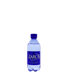 ZARO'S мінеральна вода, газована, 0,33 л, PET (1х24)