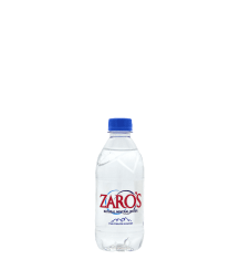 ZARO'S натуральна мінеральна вода, 0,33 л, PET (1х24)