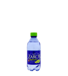 ZARO'S лимон+лайм, мінеральна вода, газована, 0,33 л, PET (1х24)