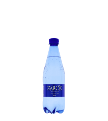 ZARO'S мінеральна вода, газована, 0,5 л, PET (1х6)