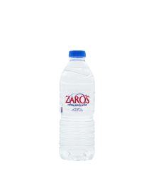 ZARO'S натуральна мінеральна вода, 0,5 л, PET (1х6)