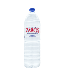 ZARO'S натуральна мінеральна вода, 1,5 л, PET (1х6)