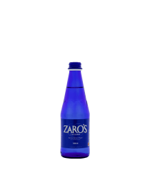 ZARO'S мінеральна вода, газована, 0,33 л, скло (1х6)