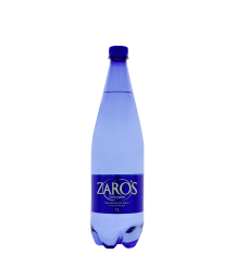 ZARO'S мінеральна вода, газована, 1 л, PET (1х6)